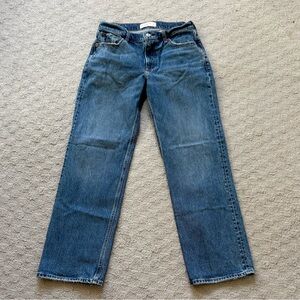 Abercrombie & Fitch Women’s Low Rise Jeans